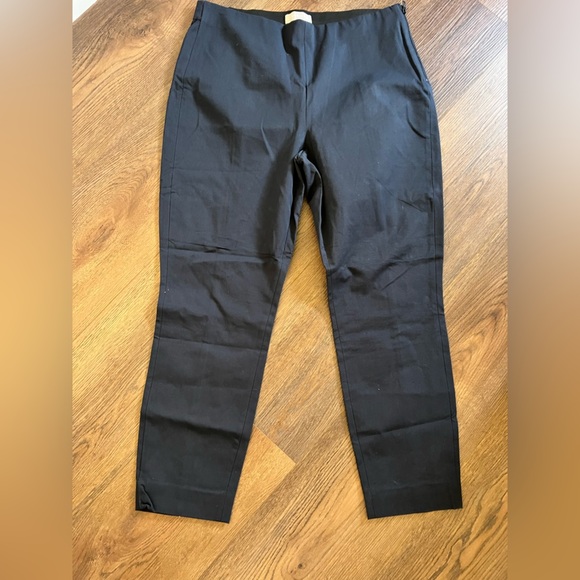 NWT Everlane Navy Trousers Size 16 - Picture 1 of 6